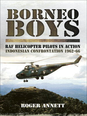 cover image of Borneo Boys